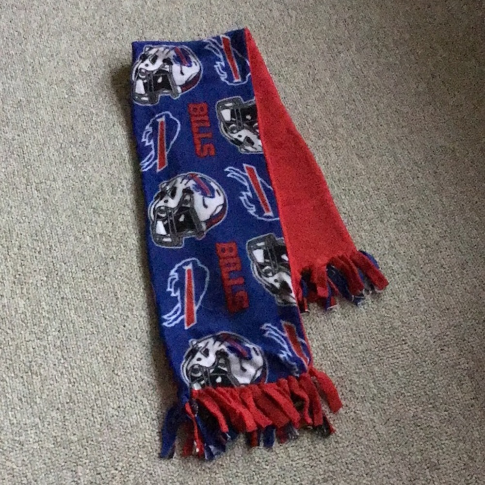 GO Buffalo Bills scarf. NWOT